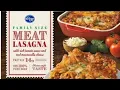 Kroger Meat Lasagna Family Size Frozen Meal 34 oz Minute Reviews