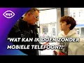 Download Lagu Italiaan met alleen CASH rijdt zwart in de tram | Overtreders | KIJK Misdaad