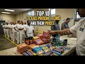 Top 10 Commissary Items in Texas Prisons and What They Really Cost Inside Prison Life