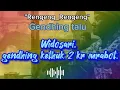 NGLARAS gendhing Jawa,Gd WIDOSARI mrabot kt2 kr, mgh4 kr #karawitan#wayangkulit#ki nartosabdo#lundhu