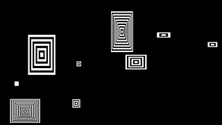 Rectangle Borders Changing Processing Art