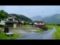 Download Lagu Rainy Day Walking Tour Japanese Beautiful Countryside Village Nagano, Japan
