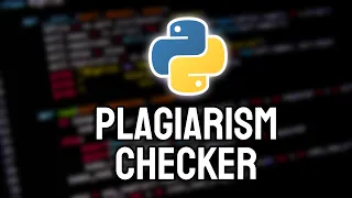 Create your own plagiarism checker in Python
