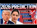 The 2026 House Election Map Based on the LATEST FORECAST