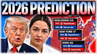 The 2026 House Election Map Based on the LATEST FORECAST