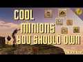 Rare Minions You Probably Missed FFXIV - cool minions to add to your collection