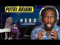 Download Lagu PUTRI ARIANI COVERS HERO ALAN WALKER REACTION