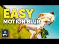 3 Click Motion Blur in Davinci Resolve