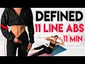 Lagu GET DEFINED 11 LINE ABS 🔥 Belly Fat Burn \u0026 Toned Abs | 11 min Workout