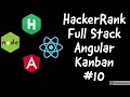 HackerRank Full Stack Angular Kanban