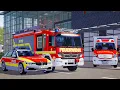 Download Lagu RED Emergency Call 112 - Mannheim Police, Firefighter and Ambulance Responding! 4K
