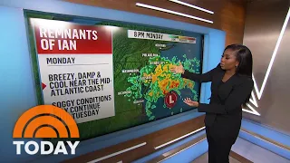 Hurricane Ian To Make A Mess Of I-95 Corridor