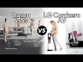 Dyson V15s Vs LG Cordzero A9 - Which One Is Better specs Comparison