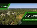 Land For Sale - 2 21 acres in Dillon SC