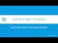 Simego Data Sync Studio Import Excel