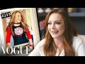 Lindsay Lohan Breaks Down 18 Looks From 1998 to Now | Life in Looks | Vogue
