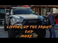 3rd Gen Tacoma Diff Drop Kit Instal