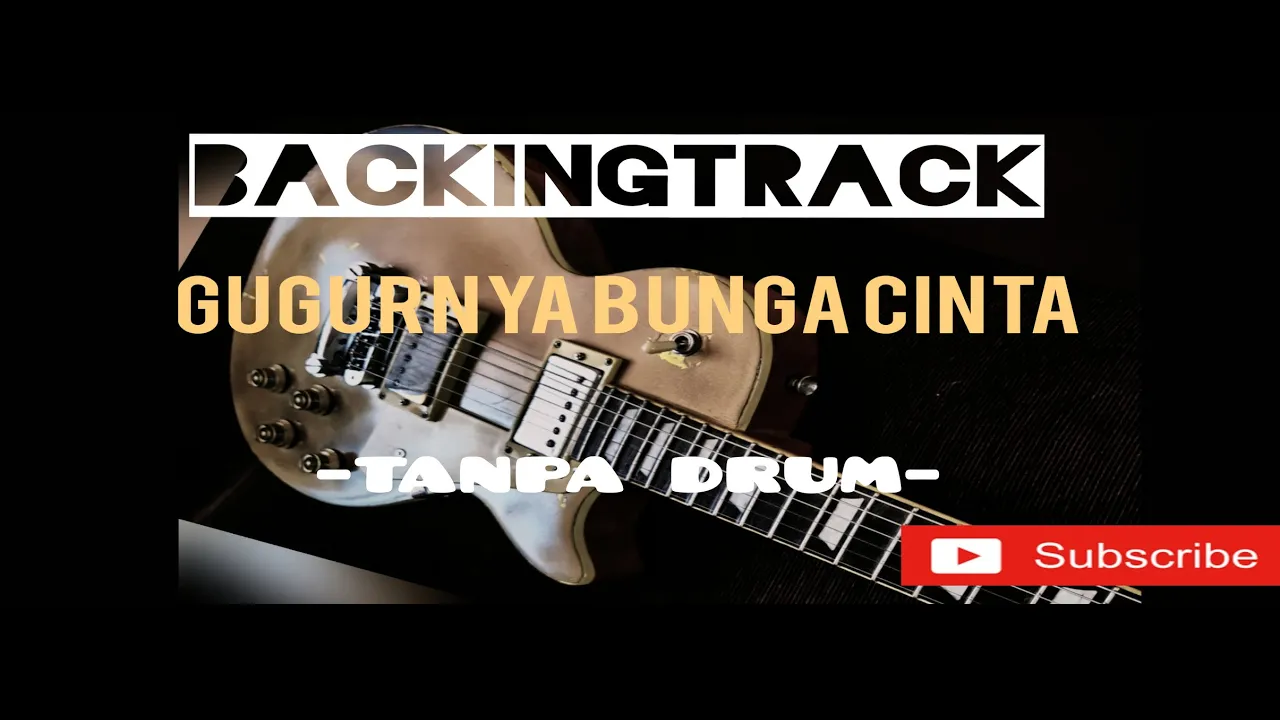 Backing Track Tanpa Drum- Gugurnya bunga cinta laksamana Cover by Mr Rul Music