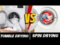 Tumble Drying vs Spin Drying - Which is Better