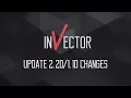 Invector Template - Update v2 1d Changes