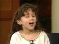 Hallie Eisenberg interview 2000 Age 8