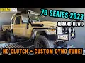 BRAND NEW LC79 on the dyno for a custom dyno tune
