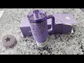 Olivia Rodrigo Stanley Cup Unboxing