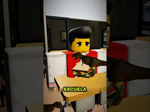 Todas Mis Mentiras Se Volvían Realidad 😱🦖 #shorts #roblox #robloxanimation