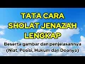 Download Lagu TATA CARA SHOLAT JENAZAH DAN BACAANNYA (Niat, posisi, hukum dan doanya) | Channel Santri Ngaji