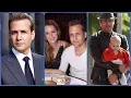 Gabriel Macht Harvey Specter in Suits Rare Photos Family Friends Lifestyle