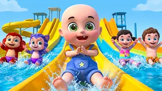 Dudi Dudi Dum Dum Pool Dance | Dodi Dodi Dam Dam Kids Dance | Duty Duty Dam Dam Kids & Baby Rhymes