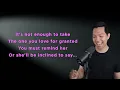 That's How You Know (Ensemble Part Only - Karaoke) - Enchanted