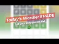 Today s Wordle Answer Dec 25