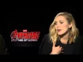 Download Lagu Marvel's Avengers: Age of Ultron: Aaron Taylor-Johnson \u0026 Elizabeth Olsen Official Interview