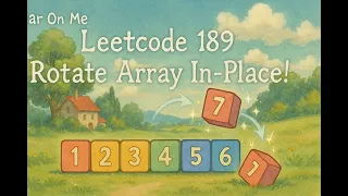 Leetcode Roate Array In-Place Operation