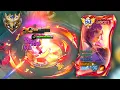 Exorcist Kagura Solo Push in Immortal - 5 Days Before Season End!! ✨ | Mobile Legends