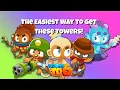 How To Get Desperado Dartling Gunner Mermonkey and Beast Handler in BTD6 No Monkey Knowledge