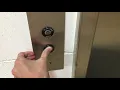 Broken Abell Hydraulic Elevator at Menards in W Main St Kalamazoo MI