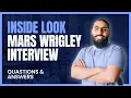 Cracking the Code Mars Wrigley Interview Insights and Expert Answers