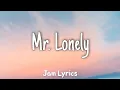 Download Lagu Mr. Lonely - Bobby Vinton ✓Lyrics✓
