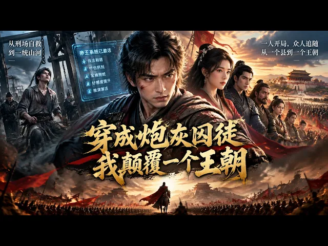 穿成炮灰囚徒我颠覆一个王朝