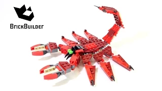 Lego Creator 31032 Red Creatures - Lego Speed Build