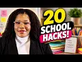 Ready for School 20 Hacks to Transform Your Routine