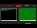 Give your Windows Command Prompt a better look Windows Command Prompt customization