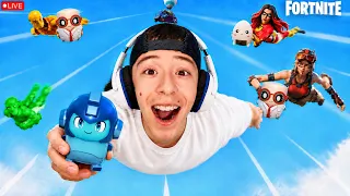 LIVE - AIMBOTTING KIDS IN NEW FORTNITE SEASON 4!