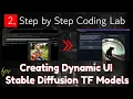 Hands-on Coding Lab - Text Prompt UI for Stable Diffusion models part 2