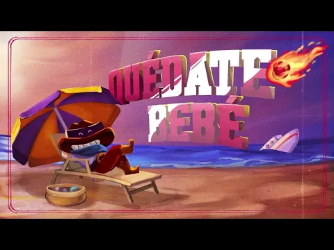 Grupo Frontera - QUÉDATE BEBÉ (Visualizer)