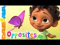 Opposites for Kids and Nursery Rhymes Educational Songs for Toddlers Dave and Ava