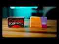 BEST Film for Night Photography Cinestill 800T vs Portra 800