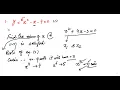 Bisection Method For Non Linear Algebraic Equations